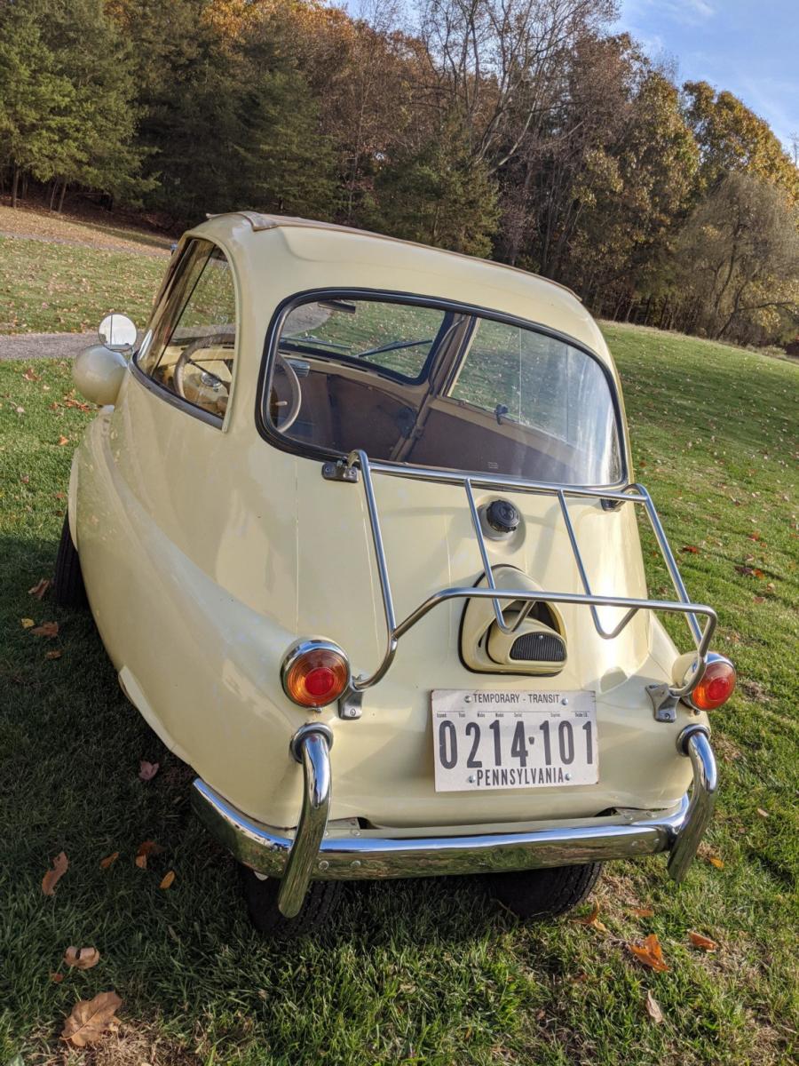  BMW Isetta 300 1958 года  (NA) (фото 32 из 66)